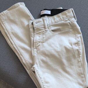 Old Navy Slim Fit Light Beige Jeans